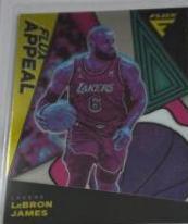 Lebron James Prices Panini Flux Appeal Basketball Cards