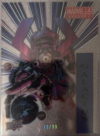 Galactus #47 Marvel 2021 Upper Deck Annual Suspended Animation