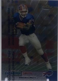 Antowain Smith #72 Football Cards 1999 Topps Finest