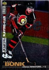 Radek Bonk [Platinum Player's Club] #110 Hockey Cards 1995 Collector's Choice Prices