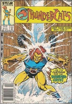 Thundercats [Newsstand] #8 (1987) Comic Books Thundercats