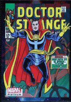 Doctor Strange [Cosmic] #VI27 Marvel 2023 Upper Deck Platinum Cover Variant