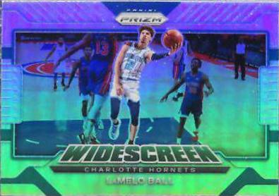 LaMelo Ball [Silver Prizm] #9 Basketball Cards 2021 Panini Prizm Widescreen