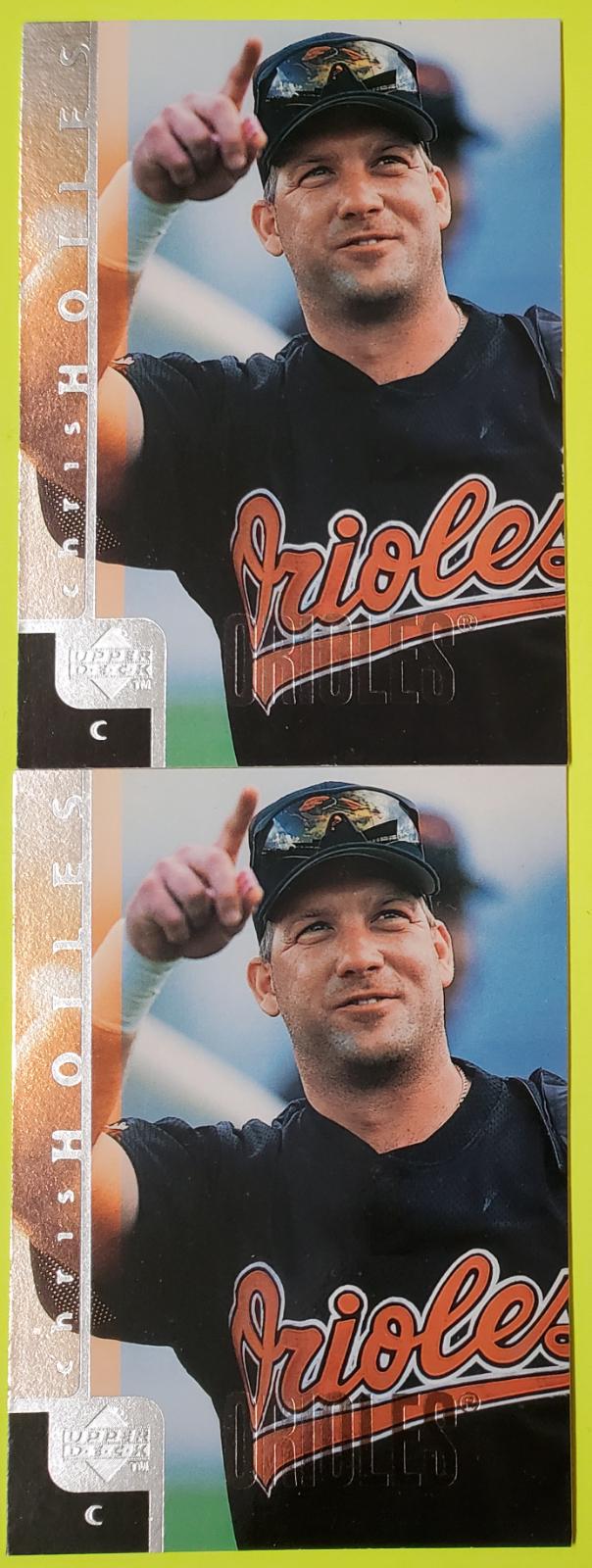 Chris Hoiles #308 Baseball Cards 1998 Upper Deck