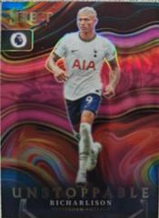 Richarlison [Pink] #13 Soccer Cards 2022 Panini Select Premier League Unstoppable Prices