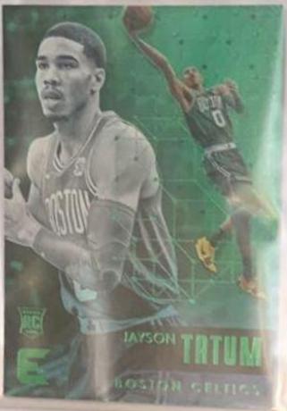 Jayson Tatum Rookie RC 2017 Panini Essentials store #129 Mint PSA 9