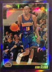 Keon Clark #49 Basketball Cards 2000 Topps Chrome Prices