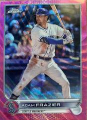 Adam Frazier [Pink Wave] #USC116 Baseball Cards 2022 Topps Chrome Update Prices