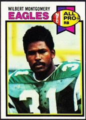 Wilbert Montgomery #85 Football Cards 1979 Topps Prices