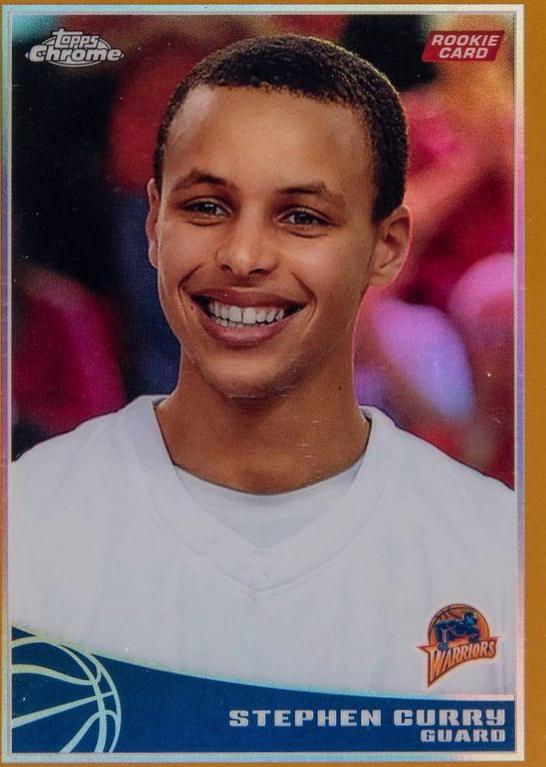 2024 Topps 2009 Stephen Curry Rookie Card