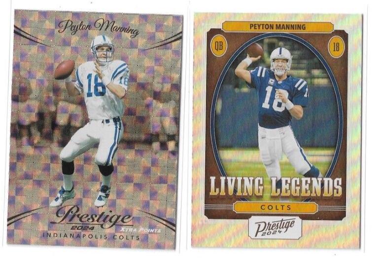 Prix de Peyton Manning [Platinum Xtra Points] 30 2024 Panini