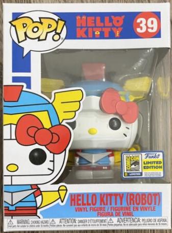 Hello Kitty Robot #39 Funko POP Sanrio