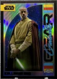 Kelleran Beq #GG-9 Star Wars 2024 Topps Chrome Galactic Gear