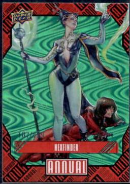 Hexfinder [Green] #31 Marvel 2023 Upper Deck Annual