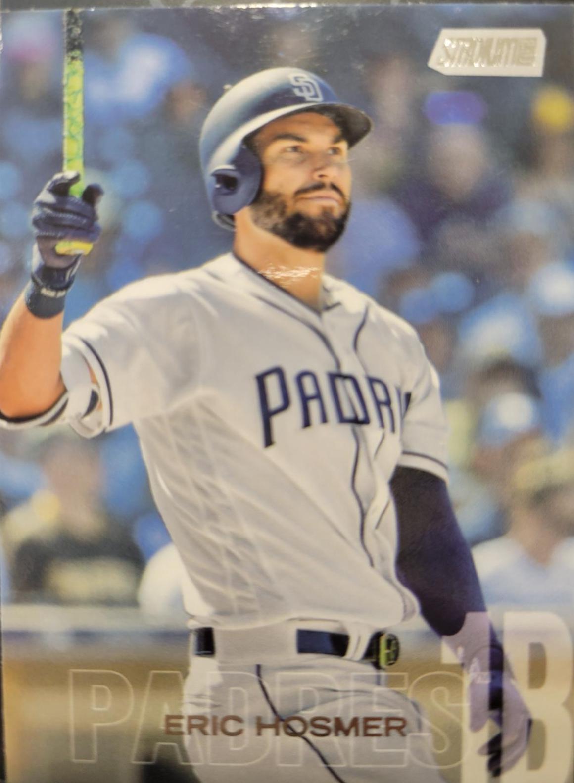 Eric Hosmer #130 Baseball Cards 2018 Stadium Club