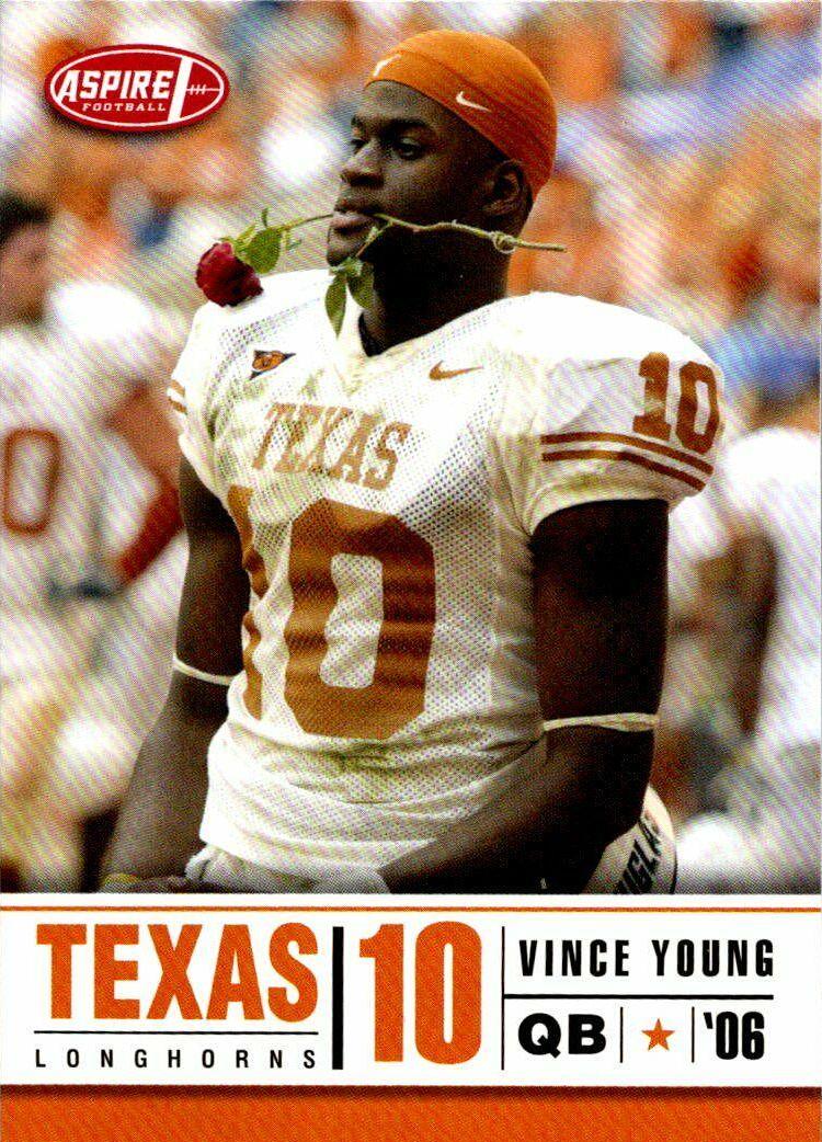 Vince Young #3 Football Cards 2006 Sage Aspire