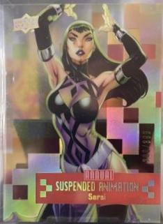 Sersi #14 Marvel 2022 Upper Deck Annual Suspended Animation