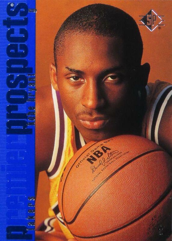 1996-97 Upper Deck outlets SP Kobe Bryant Rookie PSA 9 RC