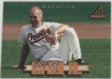 Cal Ripken Jr. #91 Baseball Cards 1997 New Pinnacle