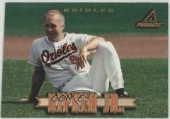 Cal Ripken Jr. #91 Baseball Cards 1997 New Pinnacle Prices