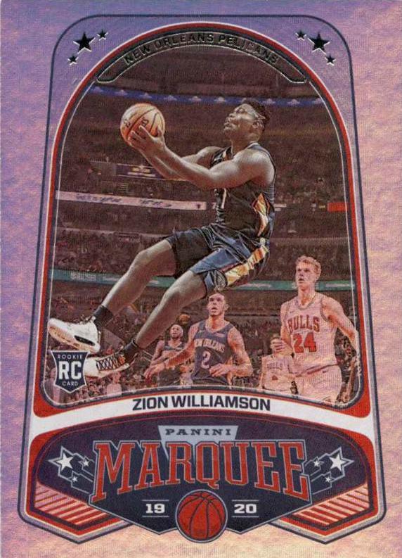 希少】Zion Williamson 2019-20 佳い Rookie Auto