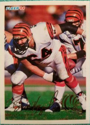 Bruce Kozerski #80 Football Cards 1994 Fleer