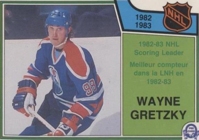 Gretzky 1982-83 opeechee grade 8.5 popular