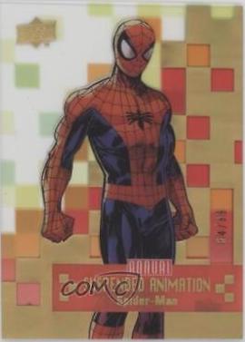 Spider-Man #2 Marvel 2022 Upper Deck Annual Suspended Animation