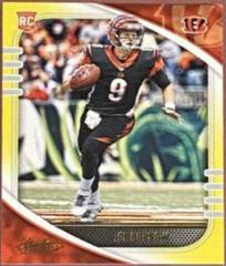 Joe Burrow RC 2020 Panini Absolute Yellow Variation SP hotsell PSA 9 Mint Rookie Bengals