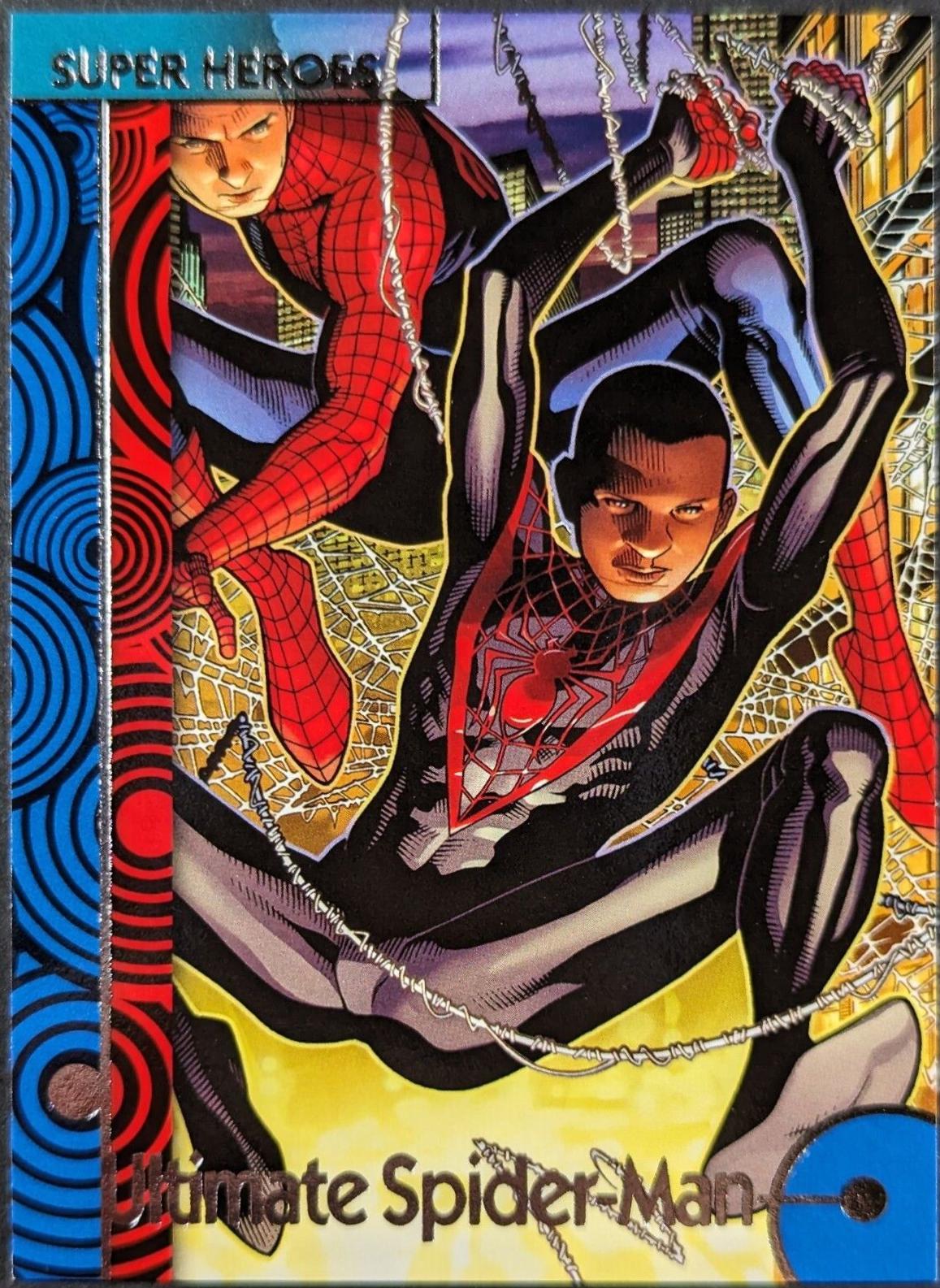 Ultimate Spider-Man #46 Marvel 2013 Fleer Retro