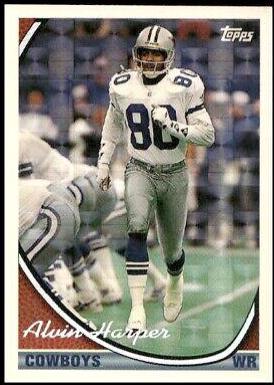 Alvin Harper [Special Effects] #650 Football Cards 1994 Topps