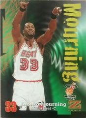 Alonzo Mourning Rave #99 Prices | 1997 Skybox Z Force | Basketball 