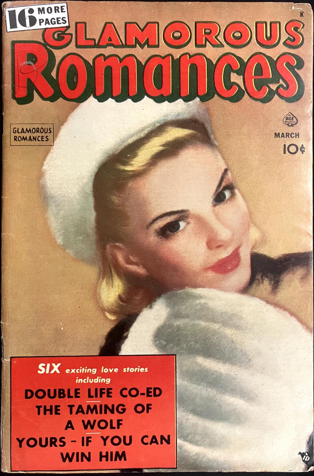 Glamorous Romances #45 (1950) Comic Books Glamorous Romances