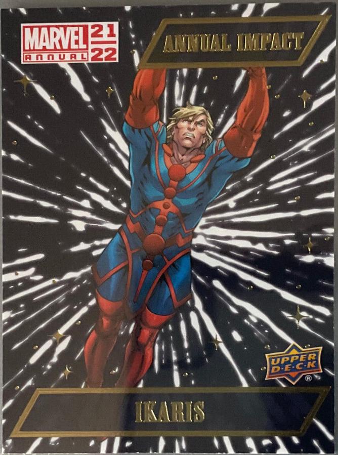 Ikaris #AI-3 Marvel 2021 Upper Deck Annual Impact