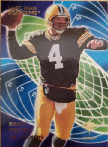 Brett Favre #177 Football Cards 2000 Collector's Edge Odyssey