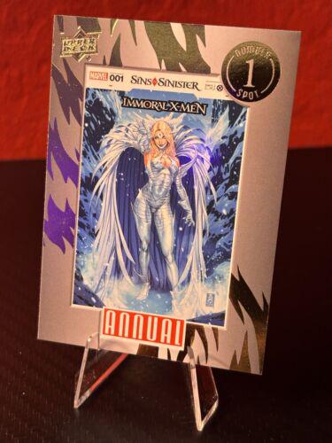 Immoral X-Men #N1S-3 Marvel 2023 Upper Deck Annual Number 1 Spot