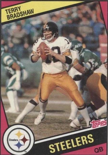 Terry Bradshaw 1982 Topps #204 Gem Mint outlets Card