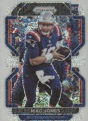 Mac Jones [White Sparkle Prizm] #336 Football Cards 2021 Panini Prizm Prices