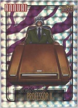 Professor X #B7 Marvel 2022 Upper Deck Annual Backscatters