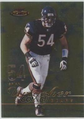 Brian Urlacher [Gold] #16 Football Cards 2003 Fleer Mystique