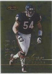 Brian Urlacher [Gold] #16 Football Cards 2003 Fleer Mystique Prices