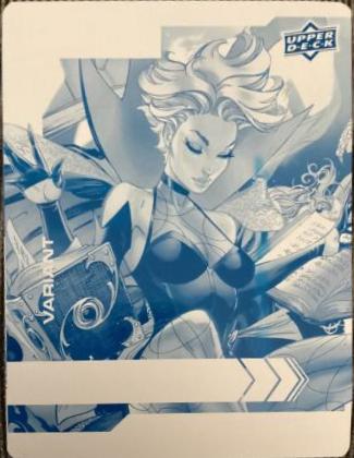 Clea [Printing Plate] #19 Marvel 2022 Upper Deck Annual