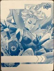 Clea [Printing Plate] #19 Marvel 2022 Upper Deck Annual Prices