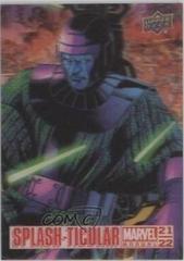 Kang the Conqueror (2021) #1 #N1S-13 Marvel 2021 Upper Deck Annual Splash-ticular Prices