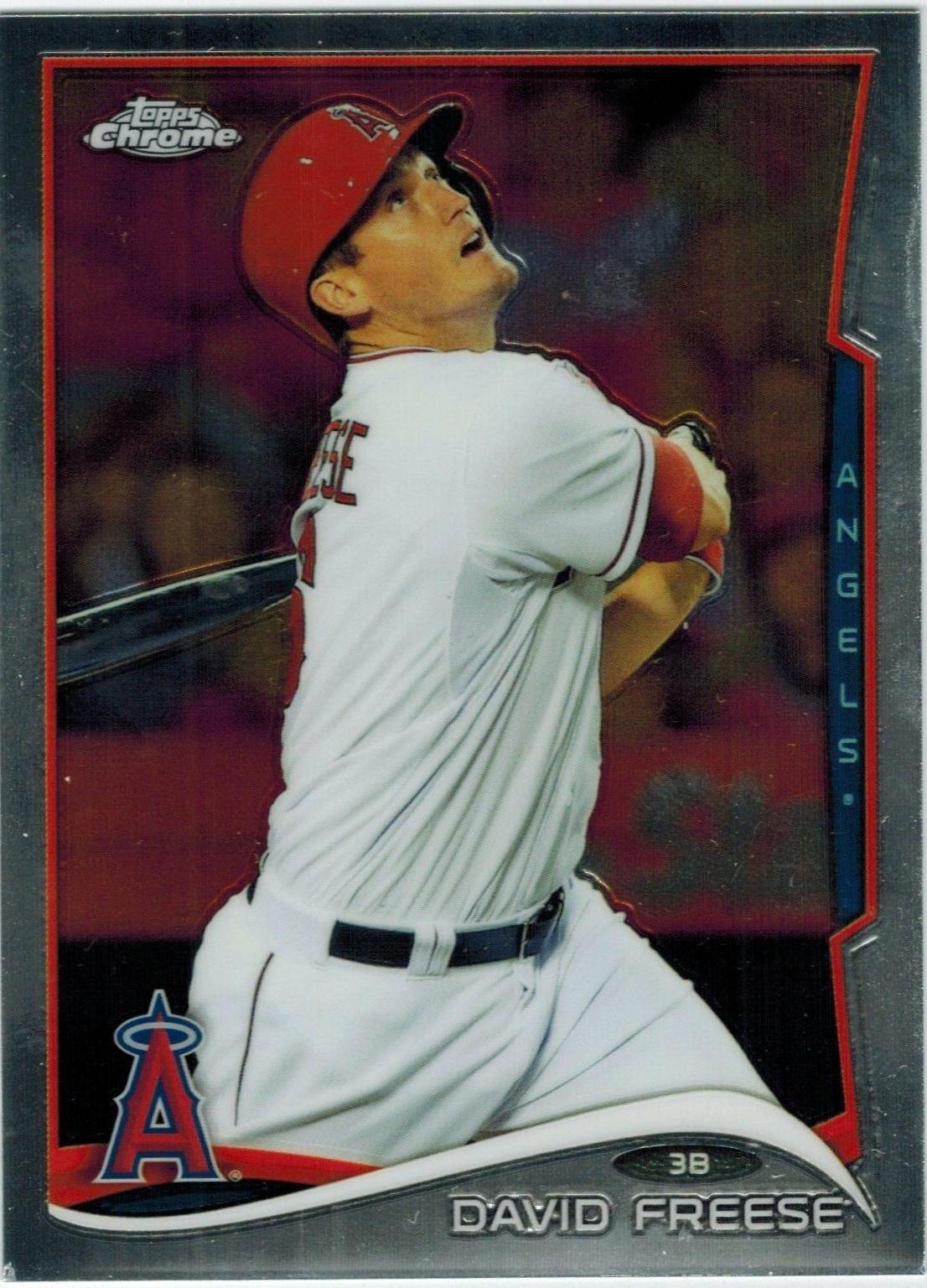 David Freese #MB-3 Baseball Cards 2014 Topps Chrome Update