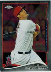 David Freese #MB-3 Baseball Cards 2014 Topps Chrome Update Prices