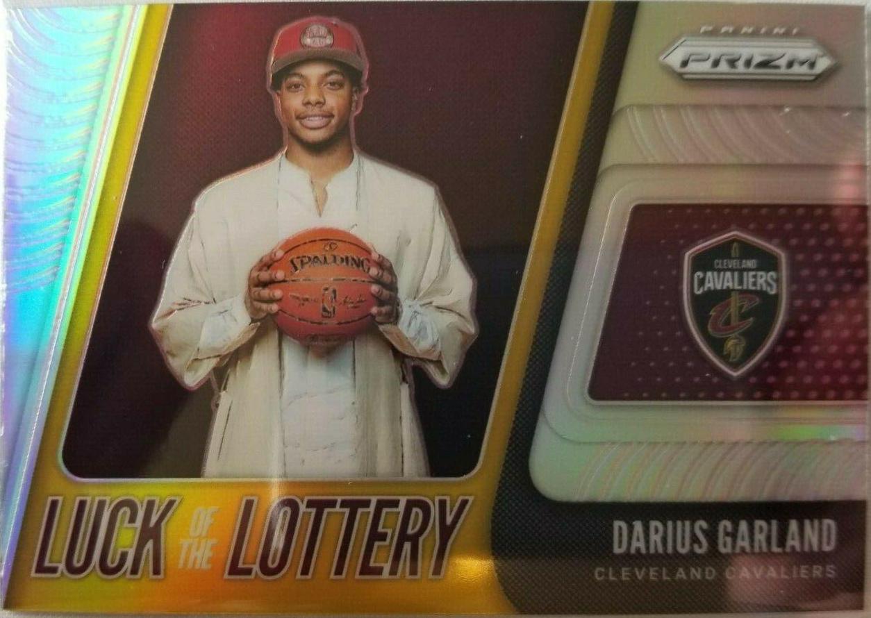 Darius Garland [Silver Prizm] #5 Basketball Cards 2019 Panini Prizm Luck of the Lottery