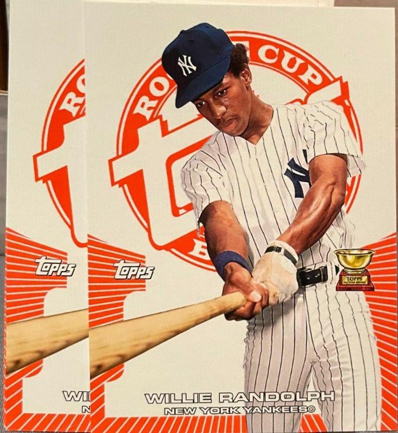 Willie Randolph [Red] #36 Baseball Cards 2005 Topps Rookie Cup