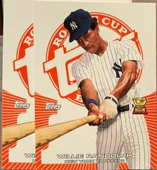 Willie Randolph [Red] #36 Baseball Cards 2005 Topps Rookie Cup Prices