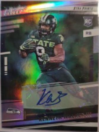 Kenneth Walker hot signature card